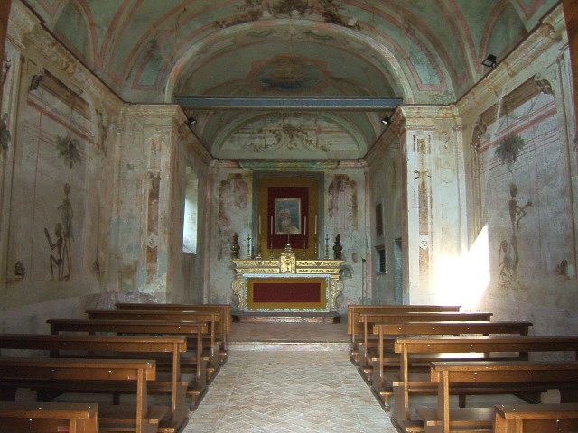 Oratorio San Domenico interno
